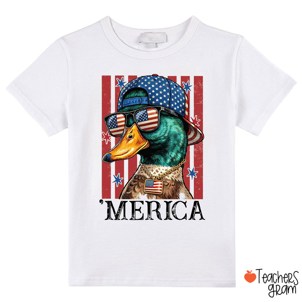 Cool Mallard Duck Class T-Shirt
