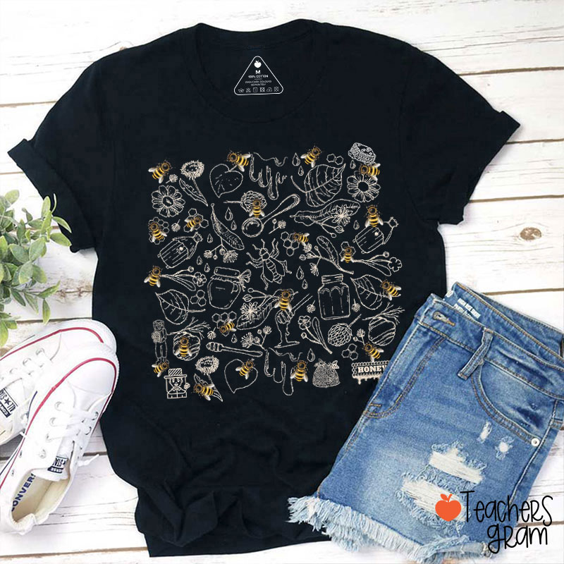 Busy Bee Teacher T-Shirt