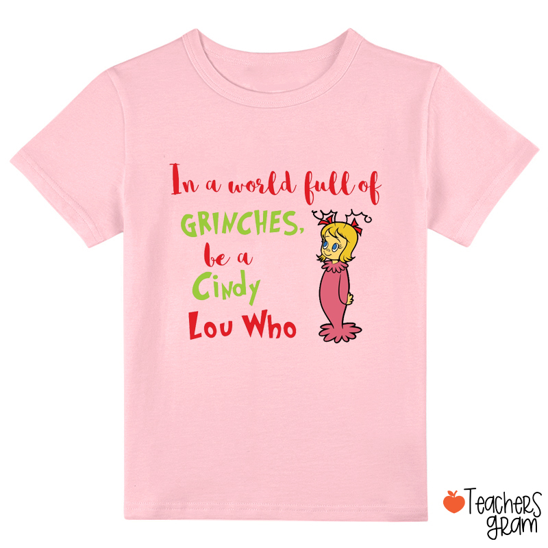 In A World Full Of Mean Guy Class T-Shirt