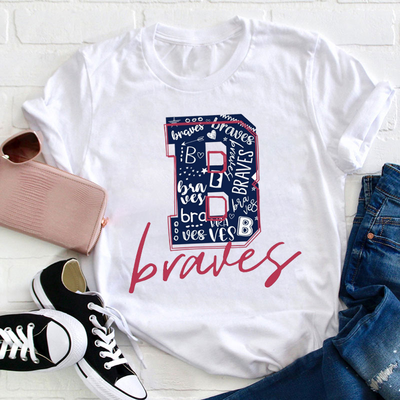 Personalized Team Cheer Team Spirit Teacher T-Shirt