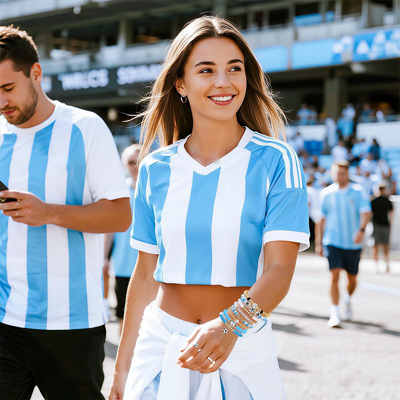 Soccer Lover Teacher Metal Bracelet