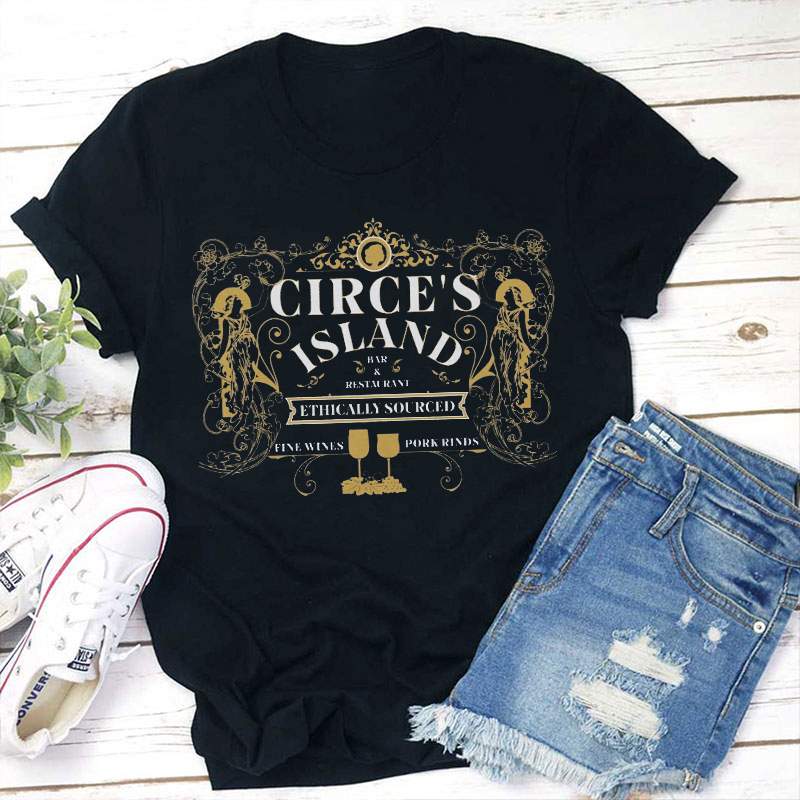 Circe's Island Teacher T-Shirt