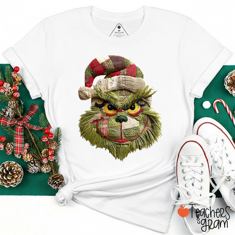 Patchwork The Green Character Teacher T-Shirt