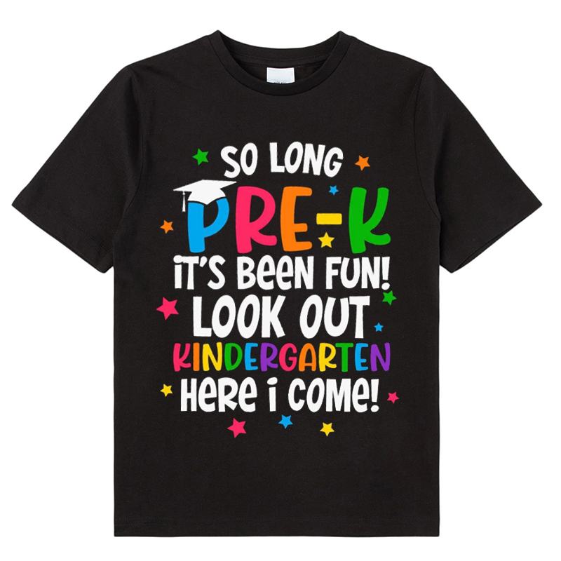 Personalized So Long Here I Come Class T-Shirt