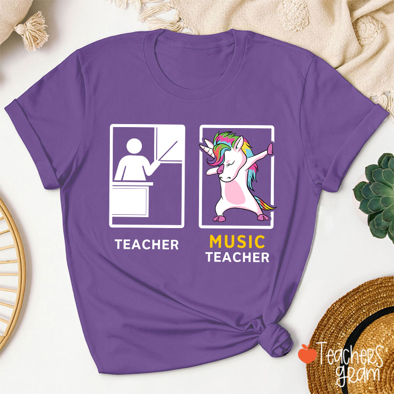 Personalized Unique Teacher T-Shirt