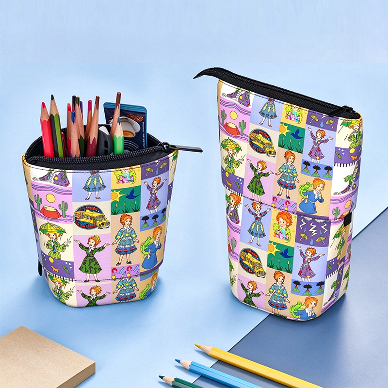 Take Chances Make Mistakes Get Messy Teacher Pop-Up Standing Pencil Case