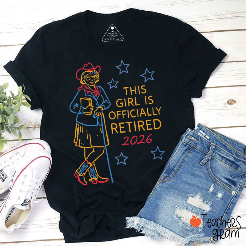 Retiring From Teaching But Not From Inspiring Teacher T-Shirt