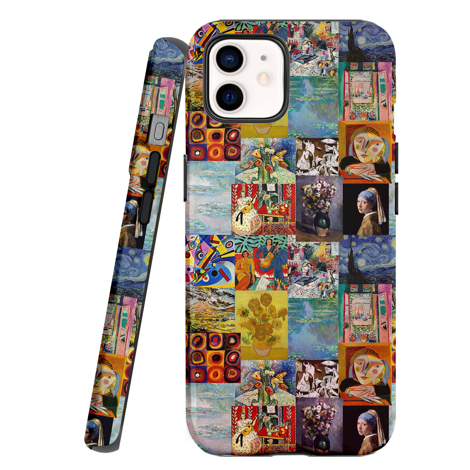 iPhone 14 15 Series Falling Into The Ocean Of Art Case