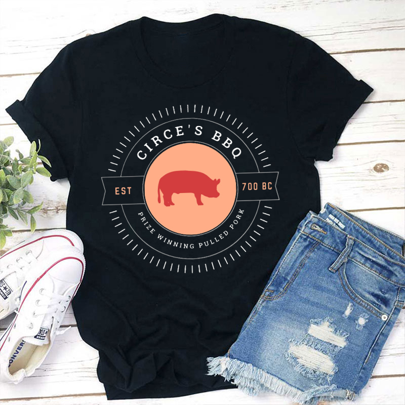 Circe's BBQ Teacher T-Shirt