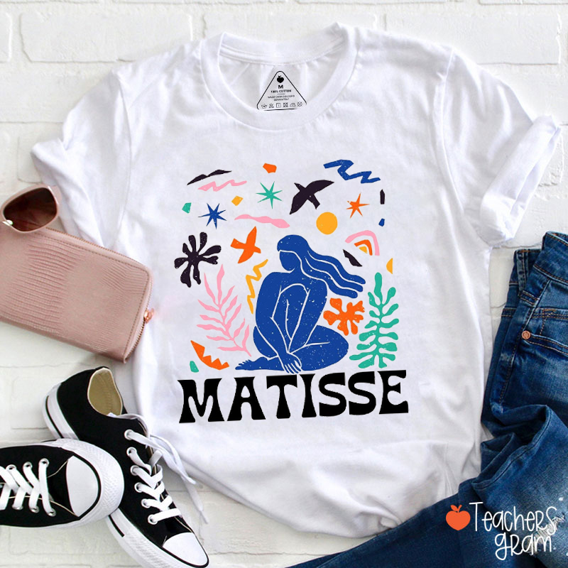 Matisse Art Teacher T-Shirt
