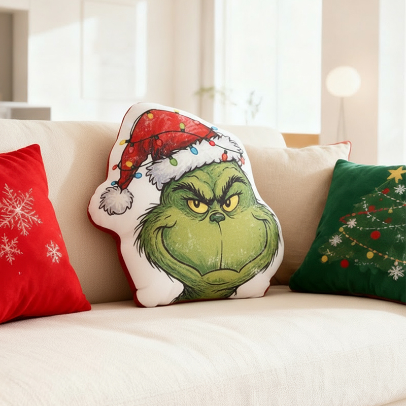 I Will Stole Your Christmas Teacher Cushion