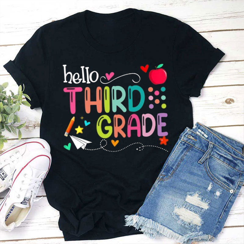 Personalized Hello My Children Teacher T-Shirt
