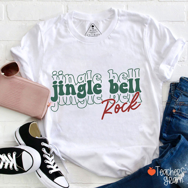 Jingle Bell Rock Teacher T-Shirt