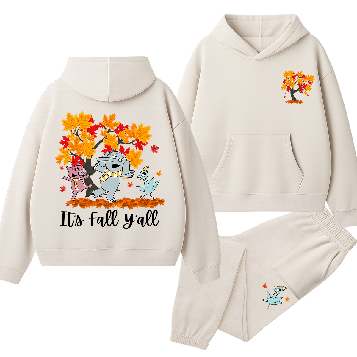 It's Fall You All Teacher Hoodie Set