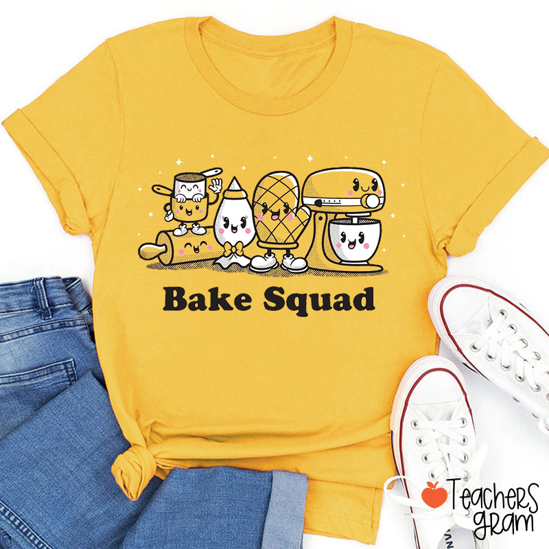 Bake Squad Teacher T-Shirt