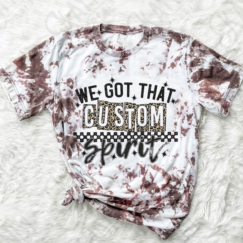 Personalized We Got That Team Spirit Teacher Printed T-Shirt