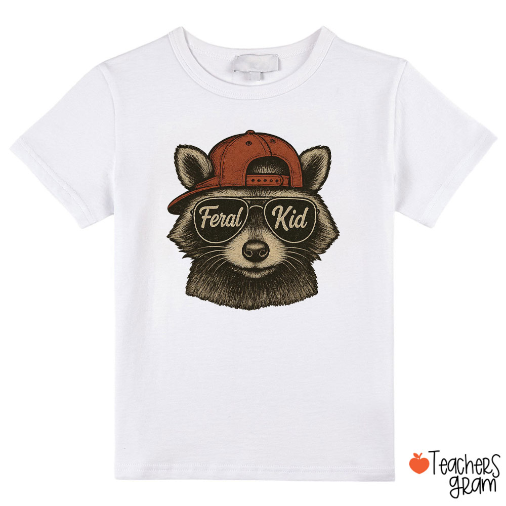 Feral Kids Raccoon Class T-Shirt