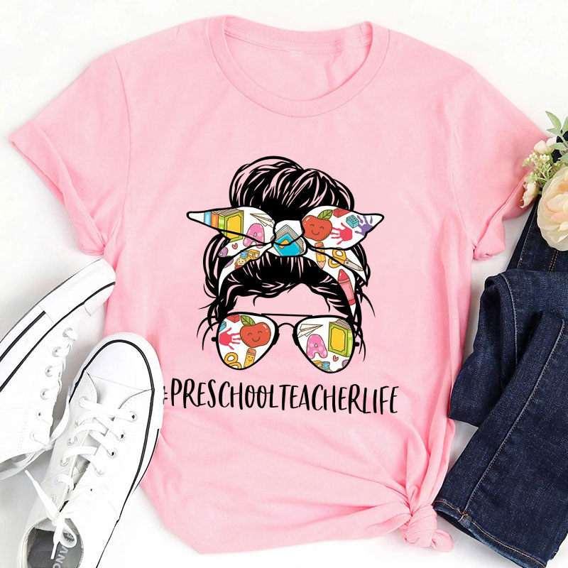 Per School Teacher Life Teacher T-Shirt