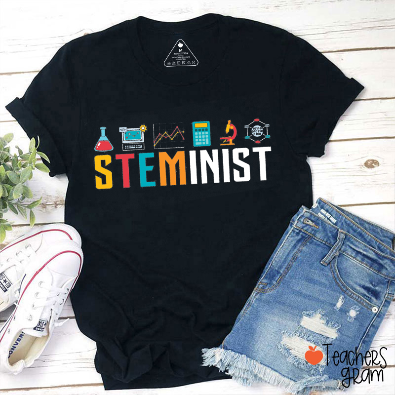 Steminist Teacher T-Shirt