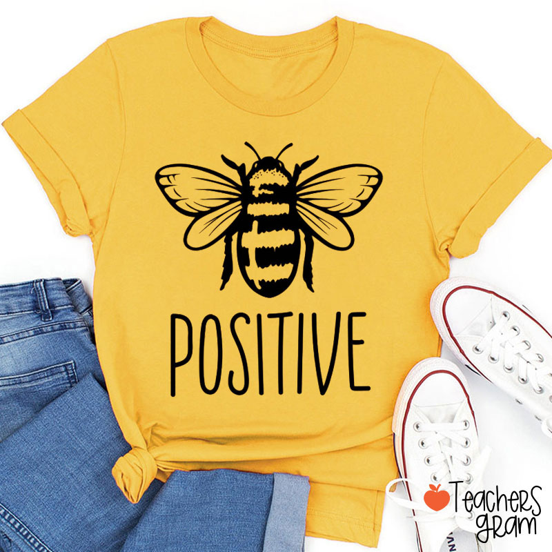 Always Bee Kind  Funny Bee Teacher T-Shirt