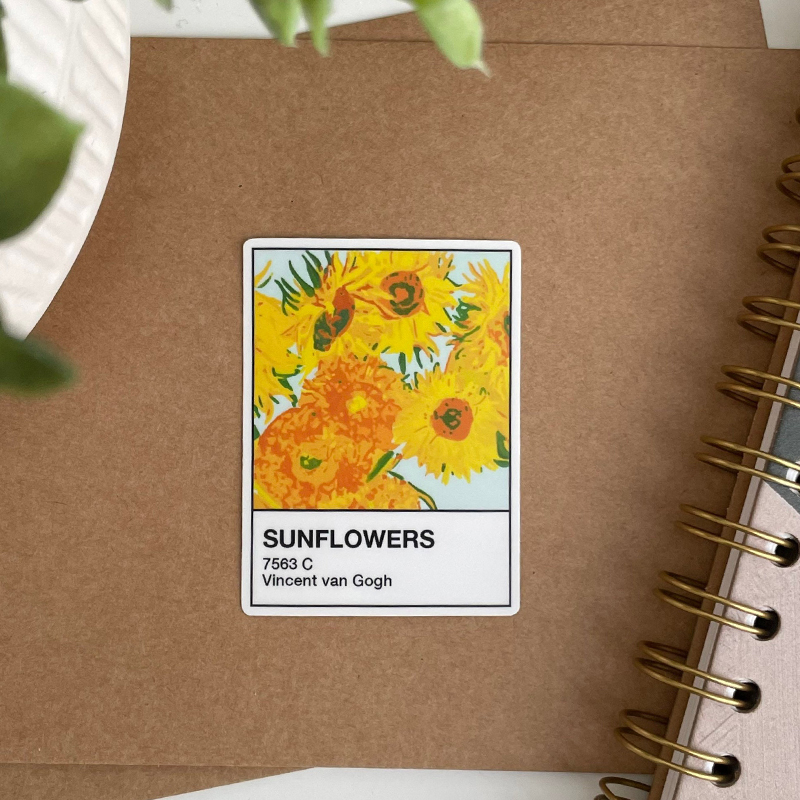 Summer Sunshine Sunflower Teacher Stickers