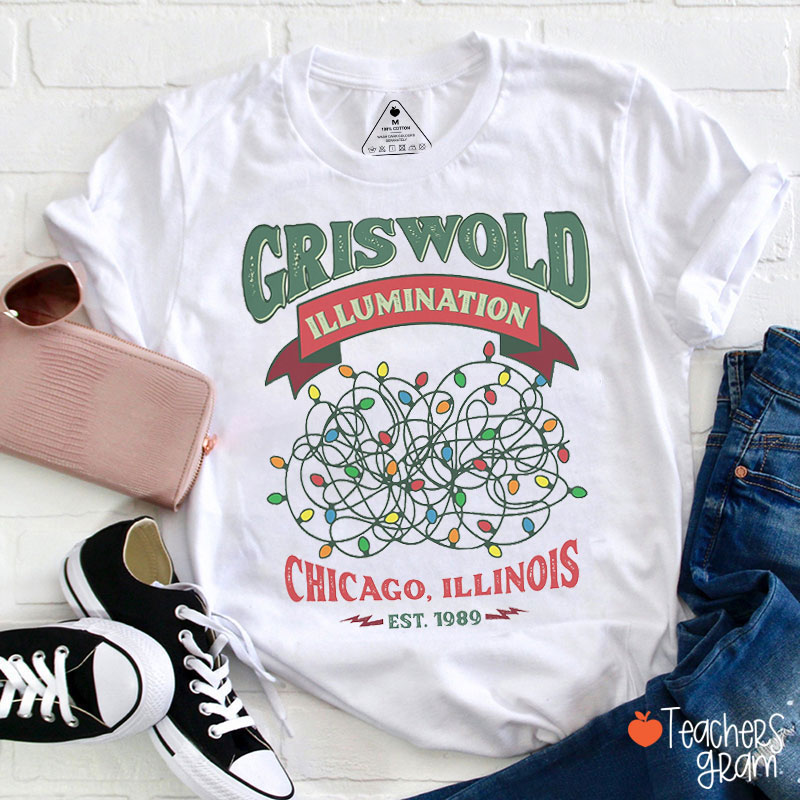 Griswold Illumination Teacher T-Shirt