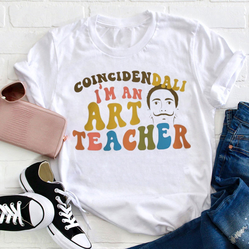 Salvador Dali Art Teacher T-Shirt