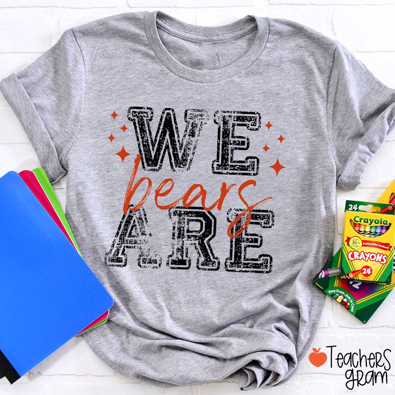 Personalized Mascot We Are School Spirit Star Teacher T-Shirt