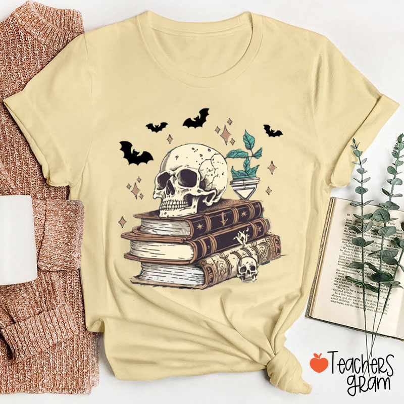 Reading Is My Life Mythology Teacher T-Shirt