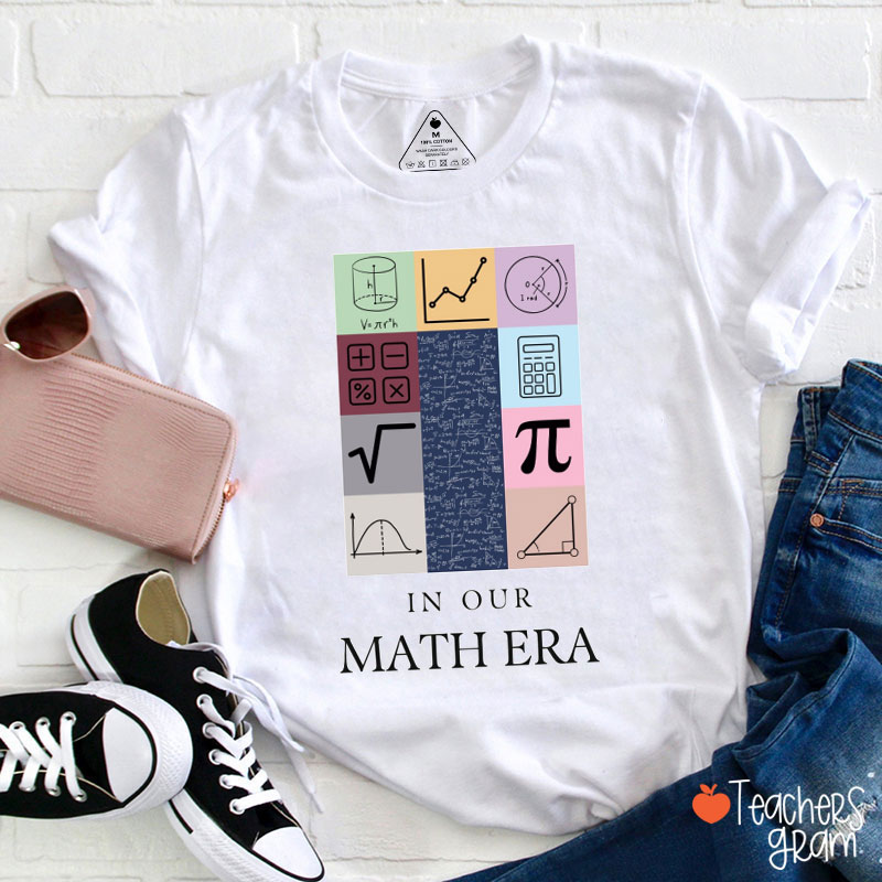 In Our Math Era Teacher T-Shirt