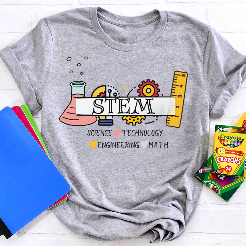 In My Science Technology Engineering Math Era Teacher T-Shirt