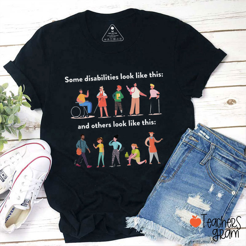 Disability Inclusion Teacher T-Shirt
