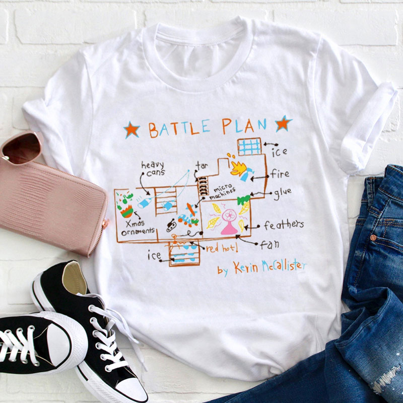Battle Plan Teacher T-Shirt