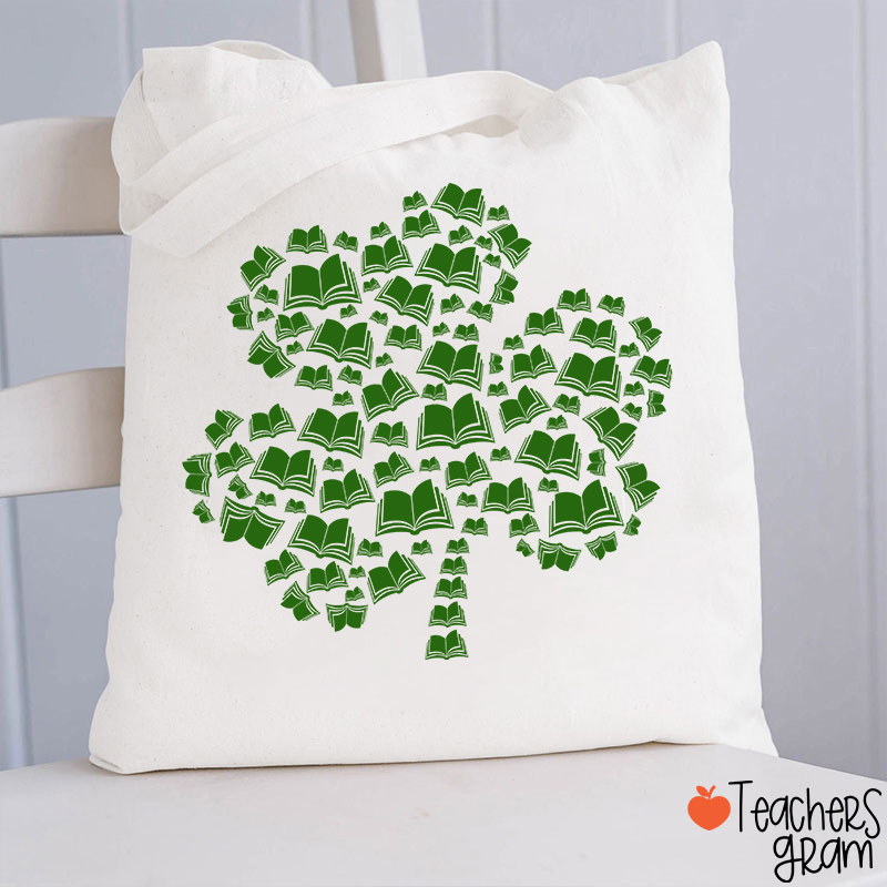 Shamrock Books Teacher Tote Bag