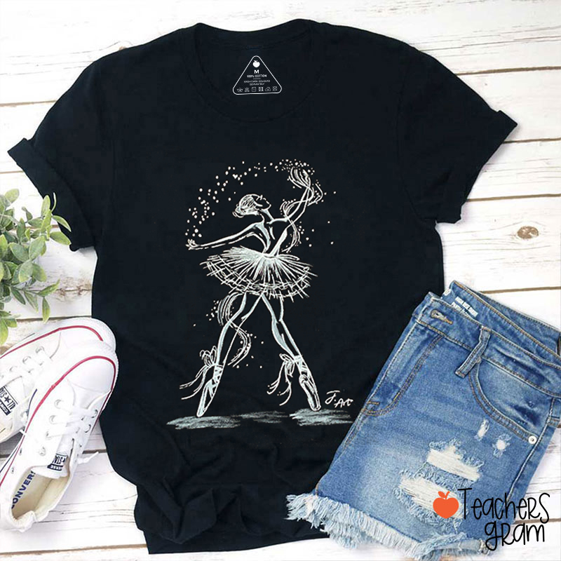 Ballet Dancer Teacher T-Shirt