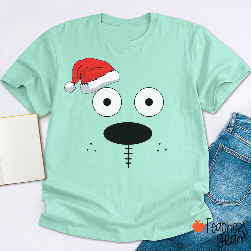 Personalized Christmas Friends Group Teacher T-Shirt