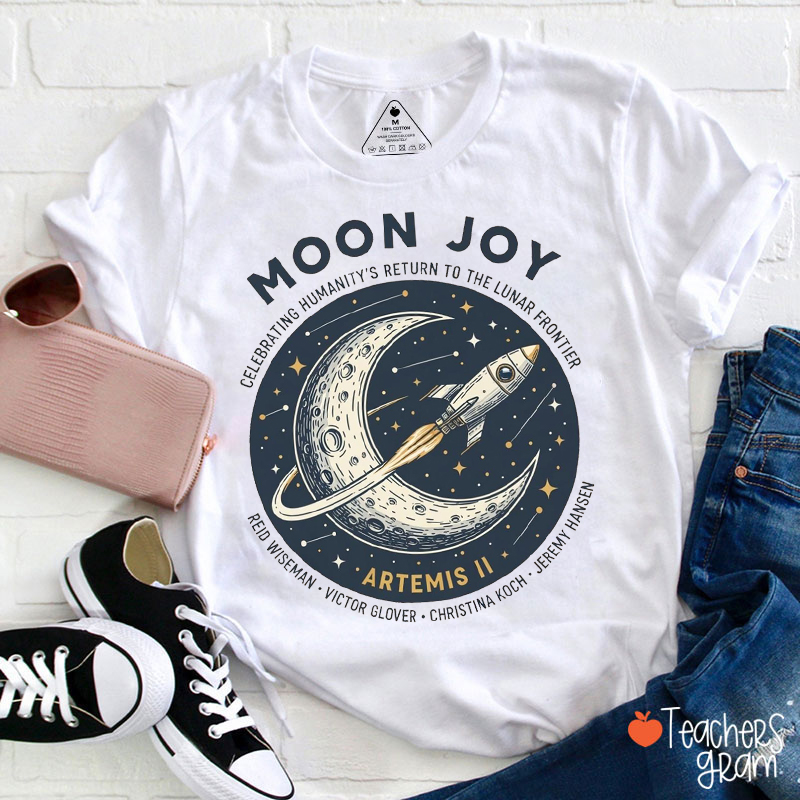 Moon Joy Teacher T-Shirt