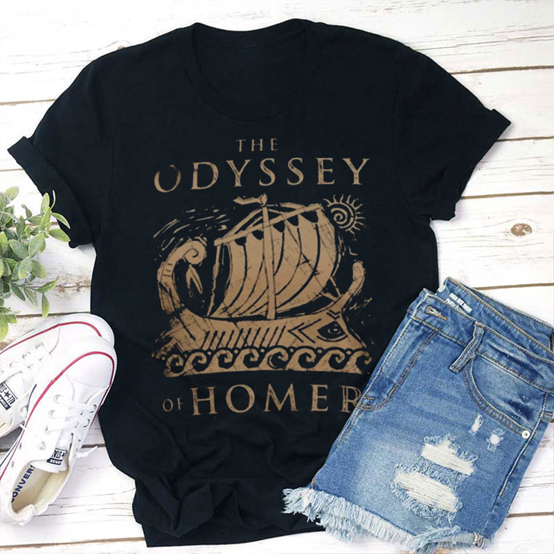 The Odyssey Of Homer Teacher T-Shirt