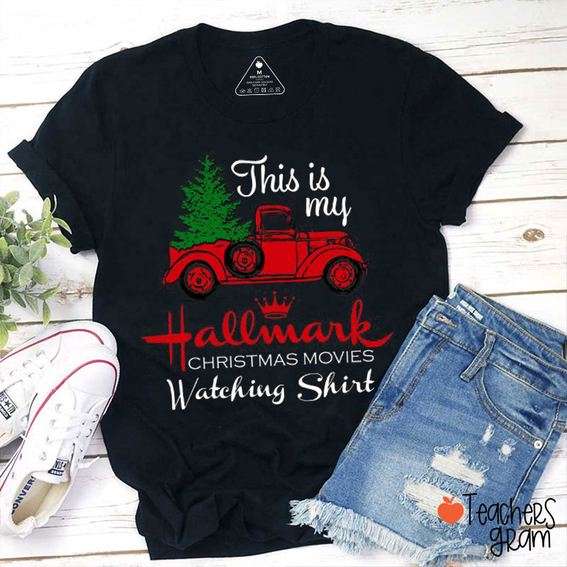 This Is My Hallwork Christmas Teacher T-Shirt
