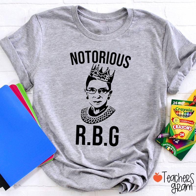 Notorious RBG Teacher T-Shirt
