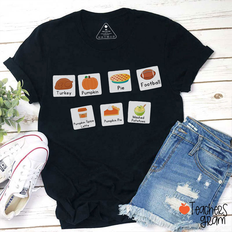 Thanksgiving ABA Teacher T-Shirt