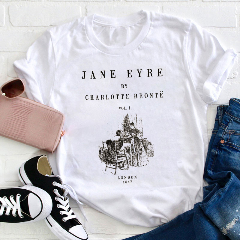 Jane Eyre Teacher T-Shirt