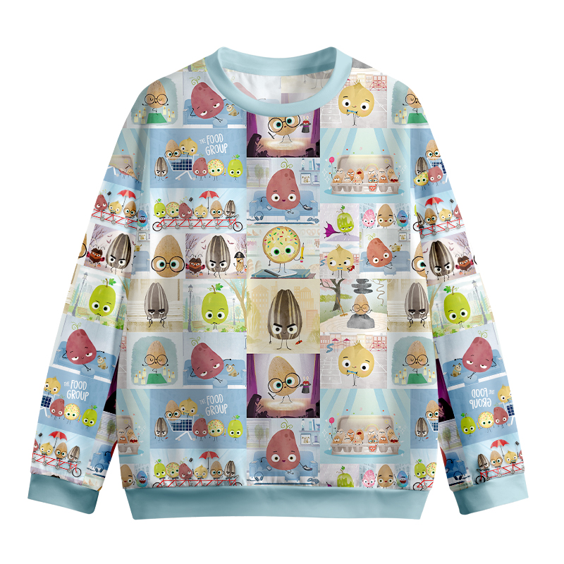 The Smart Cookie The Bad Seed Teacher Printed Sweatshirt