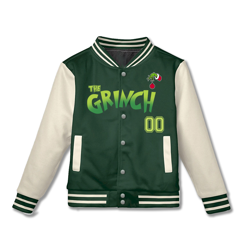 Personalized Name And Number Steal You Christmas Teacher Baseball Jacket