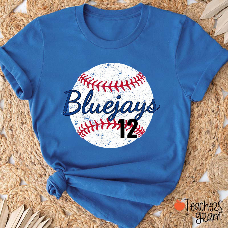 Personalized Sport And Name Game Day Teacher T-Shirt