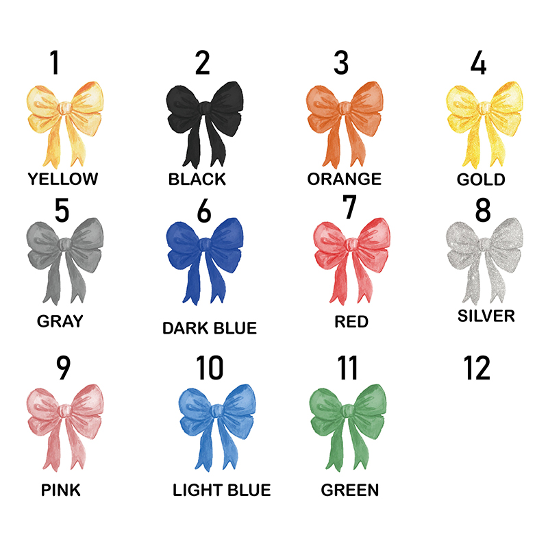 Personalized Mascot Bow Ribbon Teacher Two Sided T-Shirt