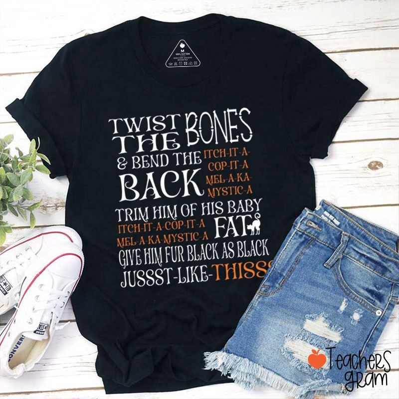 Spooky Season Halloween Movie Teacher T-Shirt