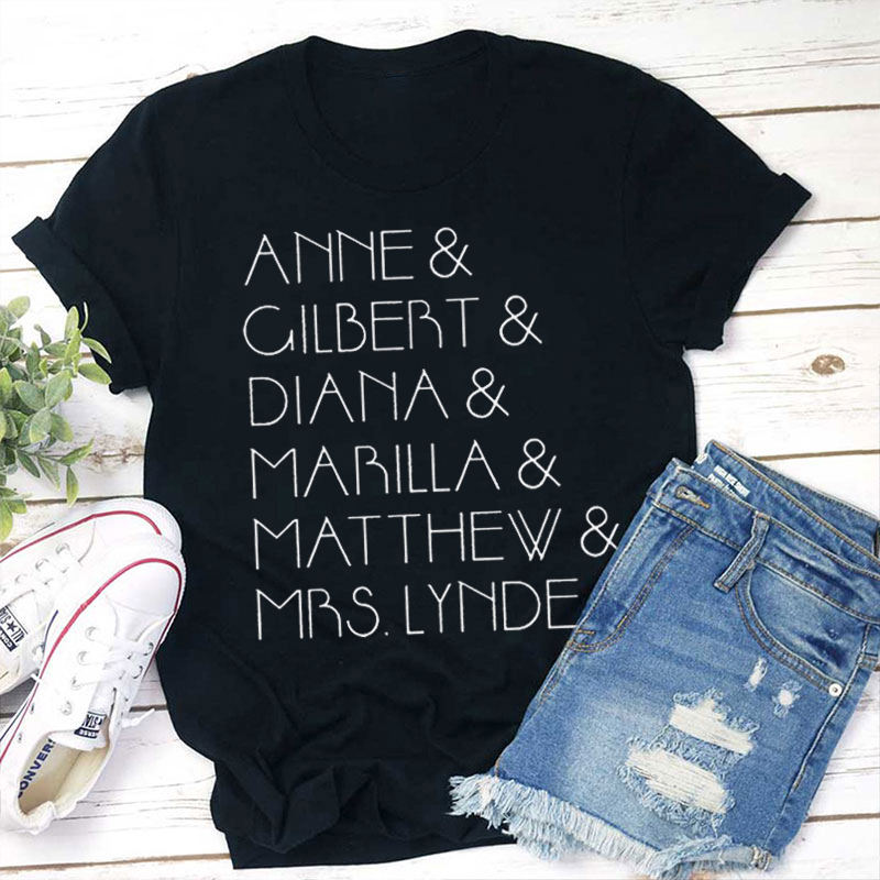 Anne of Green Gables Teacher T-Shirt