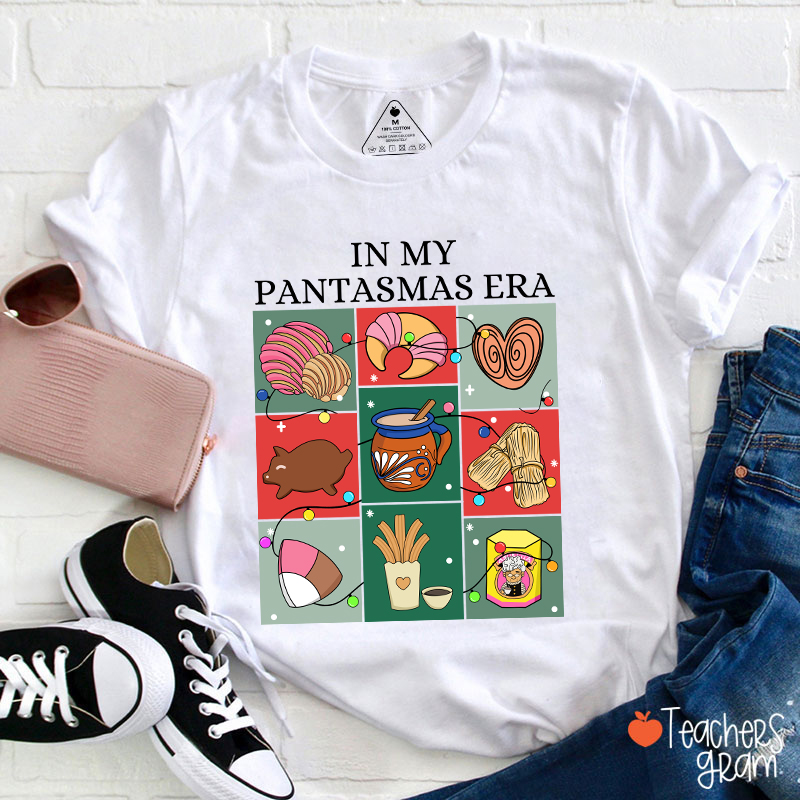 In My Pantasmas Era Spanish Teacher T-Shirt