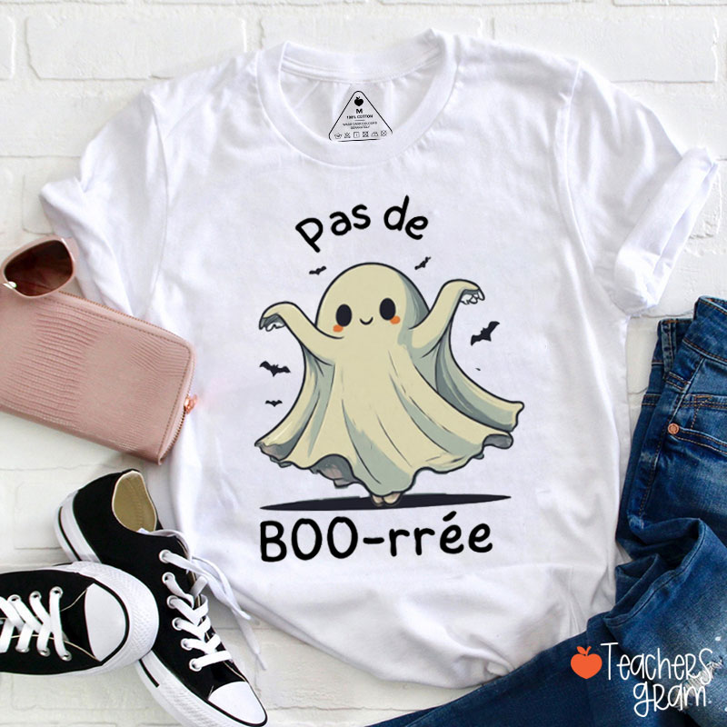 Ballerina Ghost Dance Teacher T-Shirt